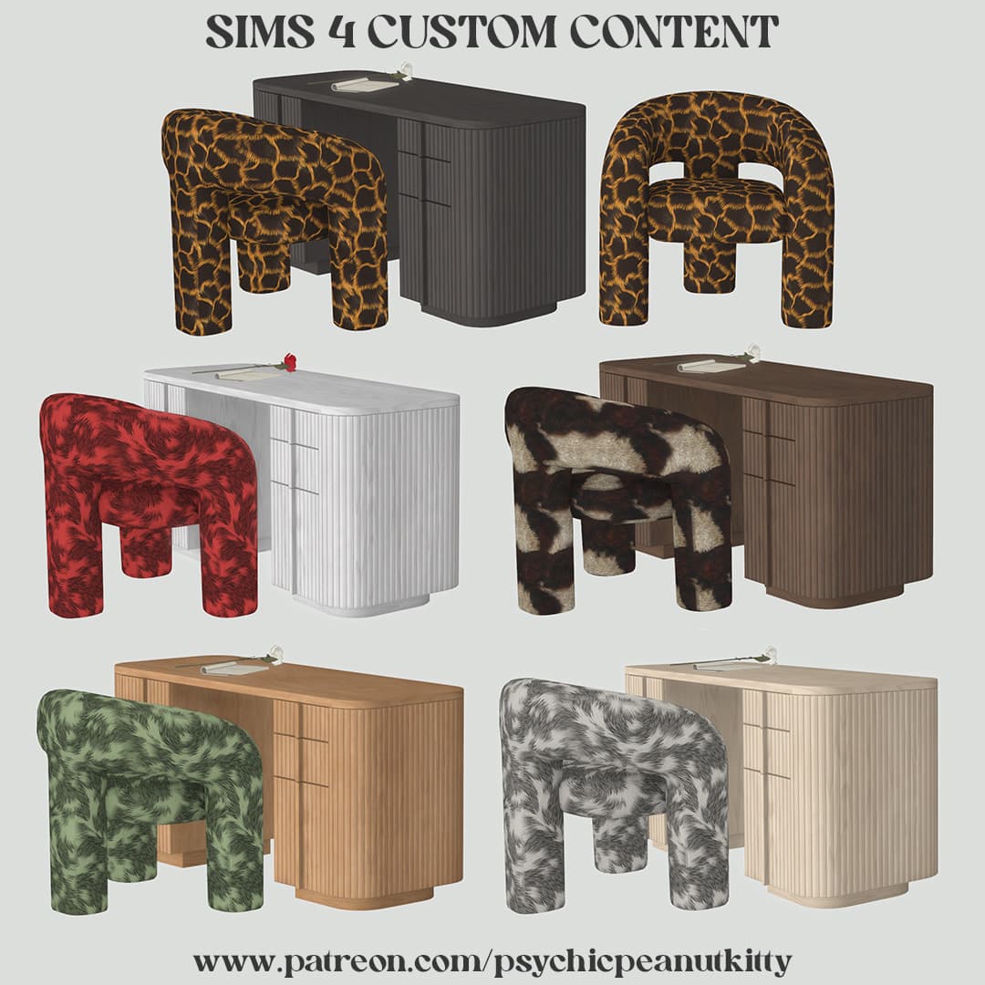 Галерея мода Набор мебели для офиса January Home Office #1